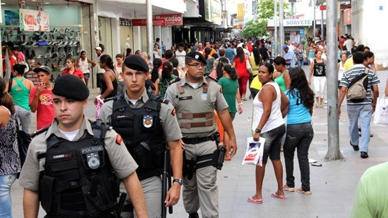 Estatísticas apresentam queda nos casos de roubos a estabelecimentos comerciais