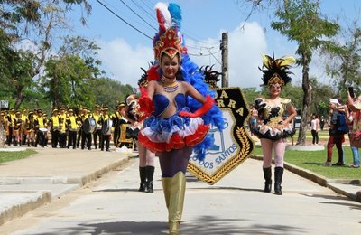 ​​Escolas estaduais participam de Encontro de Bandas Fanfarras