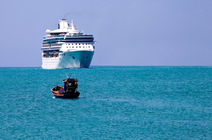 Passageiros de navios ganham novo ponto de apoio