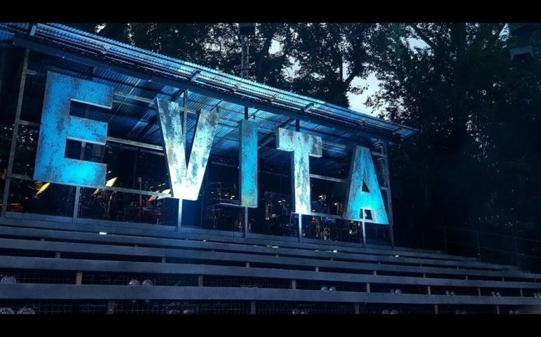 &#8216;Evita Open Air&#8217; promove experiência inédita fora do teatro