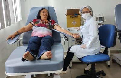 Hemoal comemora Dia Mundial do Doador de Sangue com homenagens aos voluntários