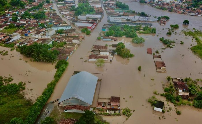 Atalaia é um dos municípios atingidos pelas chuvas