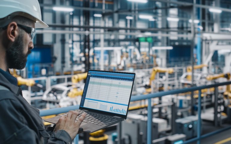 Índice de evolução da produção industrial cai para 48,8 pontos em setembro, revela CNI