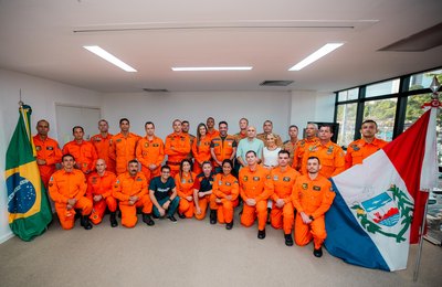 Governador elogia integrantes da força-tarefa alagoana na missão humanitária no Rio Grande do Sul