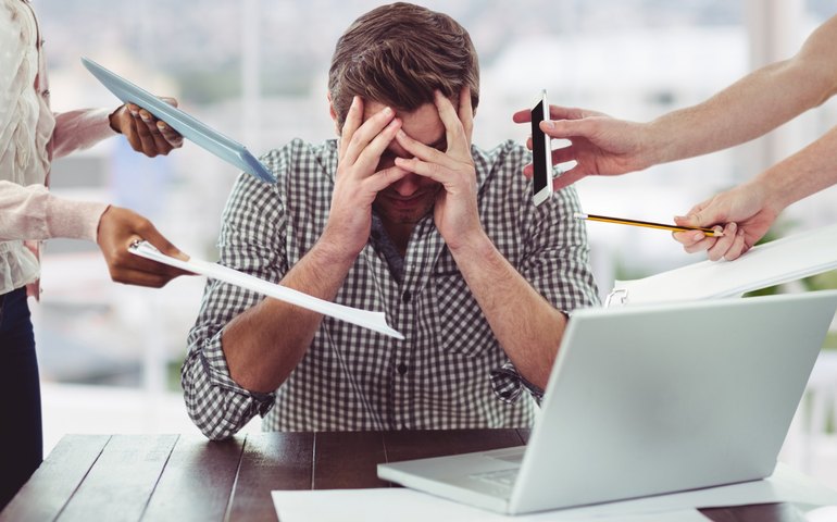 Burnout afeta 1 em cada 5 trabalhadores no Brasil