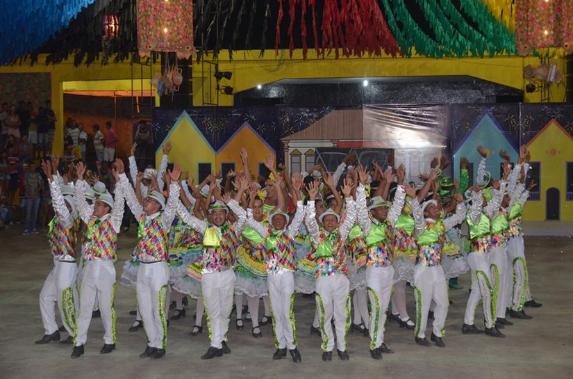 Porto Calvo: definidos finalistas do Festival de Quadrilhas Juninas