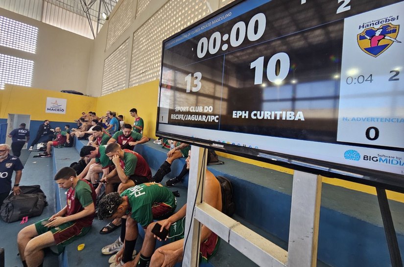 Maceió é sede do Campeonato Nacional de Handebol Feminino