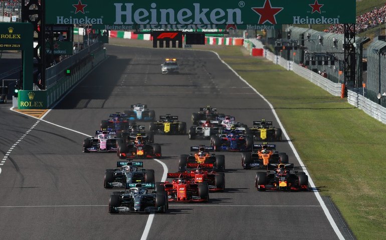 Fórmula 1 anuncia parceria para geração de energia de baixo carbono em GPs da Europa