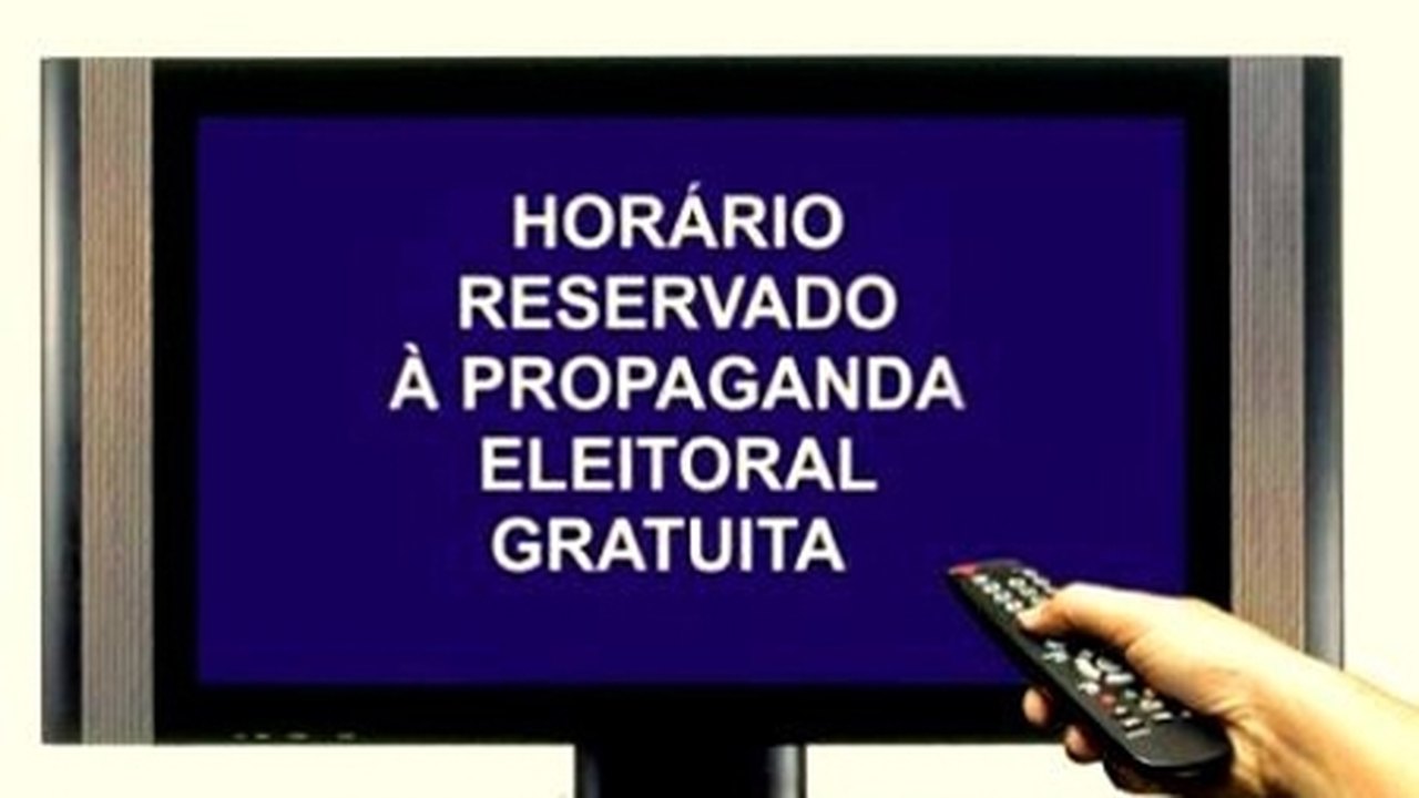 Termina nesta sexta a propaganda eleitoral no rádio e na televisão