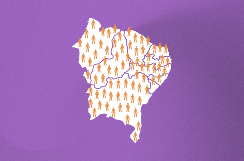 População do Nordeste é menor que o estimado em 76% dos municípios, revela Censo 2022