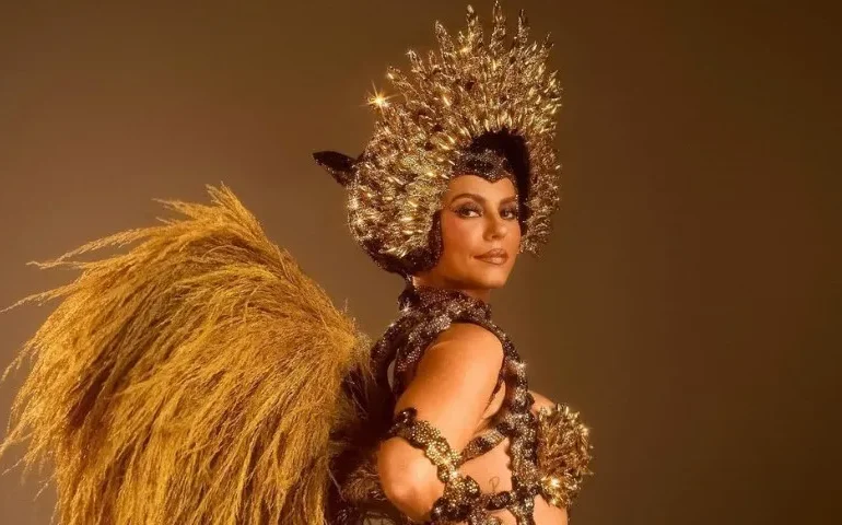 Paolla Oliveira fala sobre carnaval: 'Diziam que não era coisa de mulher séria'