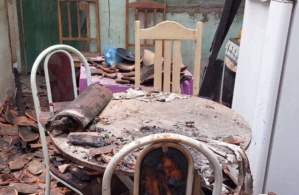 Homem ameaça companheira de morte e incendeia casa em Monte Alegre de Sergipe