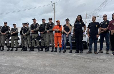 Alagoas participa de operação nacional de combate ao feminicídio e à violência doméstica e familiar