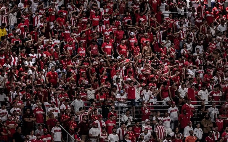CRB divulga valores e locais de venda dos ingressos para jogo diante do Avaí na sexta