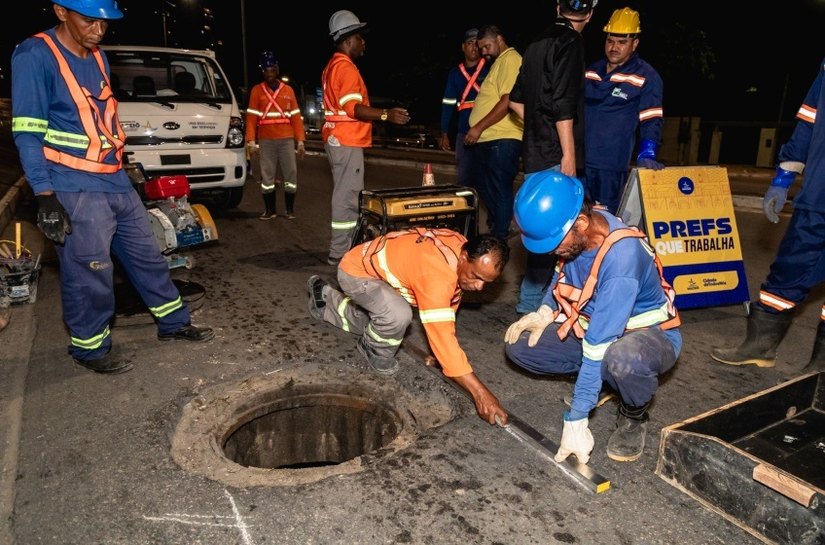 Operação Tampa Bueiro inicia nova etapa sentido Litoral Norte a partir desta segunda(23)