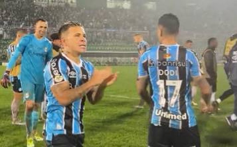 Grêmio usa time reserva e perde por 2 a 0 para o Bahia em Caxias do Sul