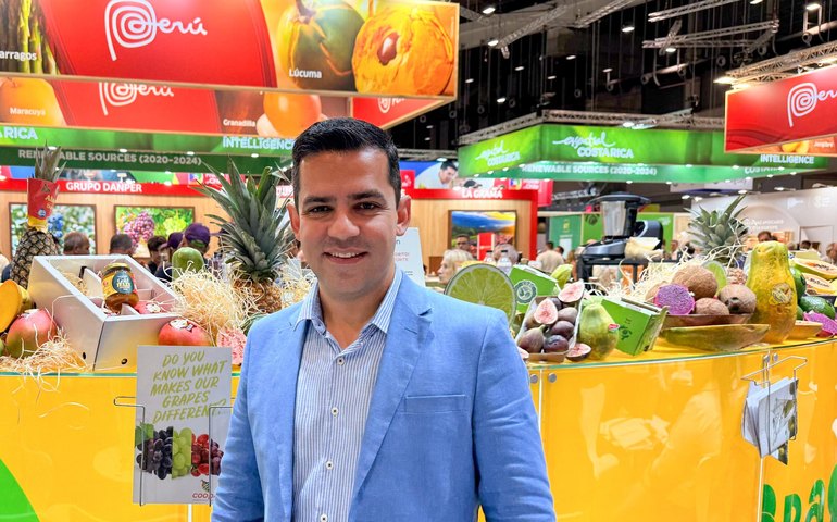 Secretário de Agricultura Familiar representa o Nordeste na Missão Europa - Rotas da Integração