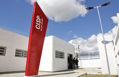 16º Centro Integrado de Segurança do Estado é inaugurado em Major Izidoro
