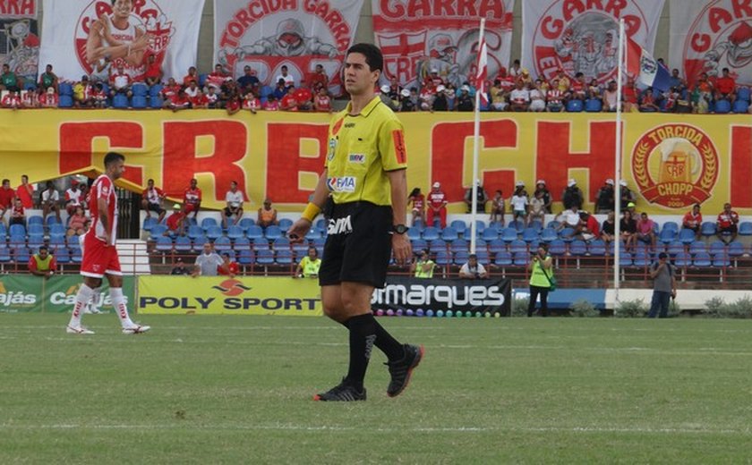 FAF divulga arbitragem para jogos do fim de semana pelo Alagoano