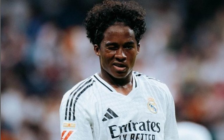 Gol de Endrick no Real Madrid rende R$ 217 mil ao Palmeiras; clube ainda pode ganhar mais