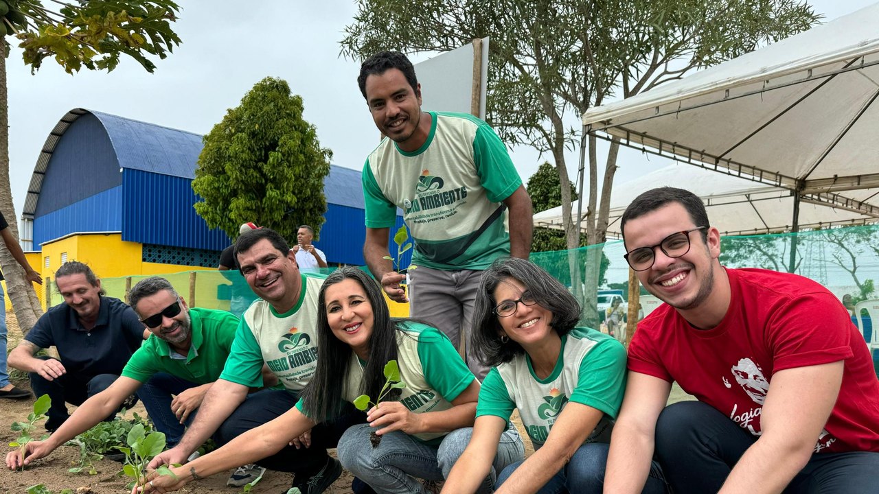 Secretaria do Meio Ambiente inaugura novas hortas urbanas em Alagoas