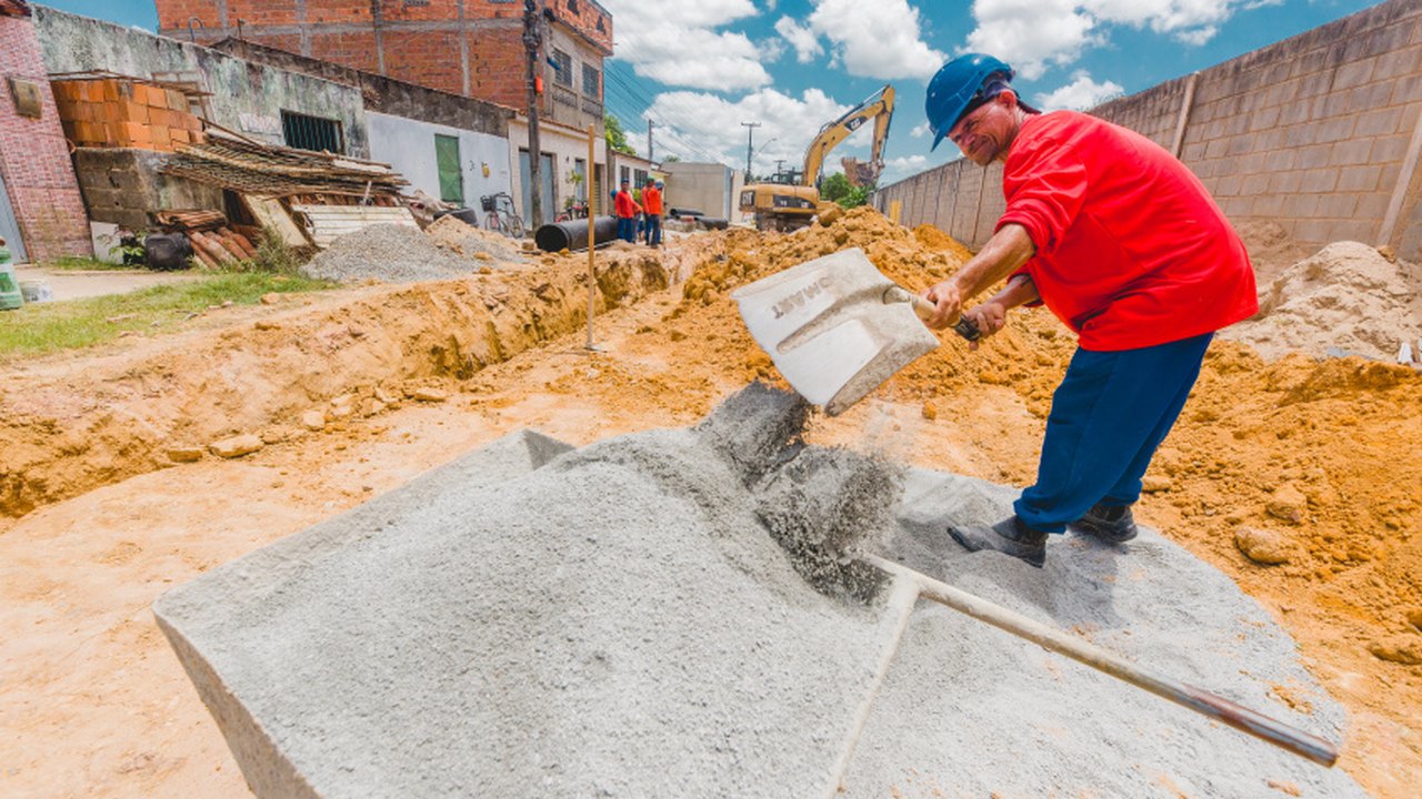 Prefeitura executa mais de 93% de implantação da rede de drenagem no Gama Lins