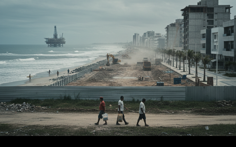 Petróleo torna Saquarema o município com o maior PIB per capita do país, mas renda de moradores é baixa