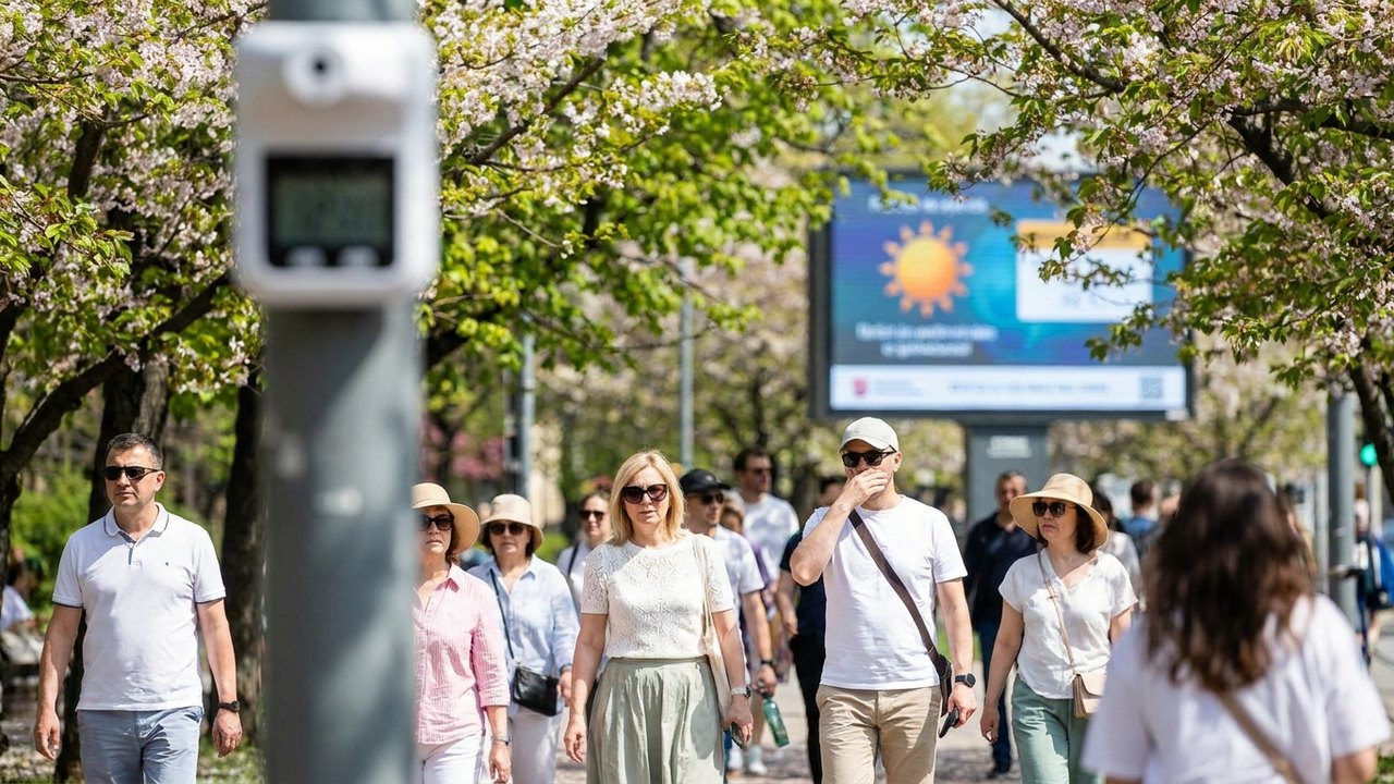 Veja a previsão do tempo para a primavera, que começa nesta terça: temperaturas devem ficar elevadas