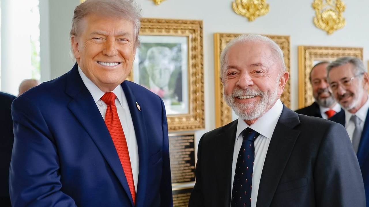 Coração de alface e purê de feijão preto: veja o cardápio servido por Trump no almoço com Lula