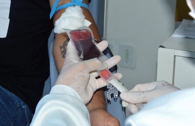 Hemoal promove coletas externas de sangue em Arapiraca e União dos Palmares nesta terça