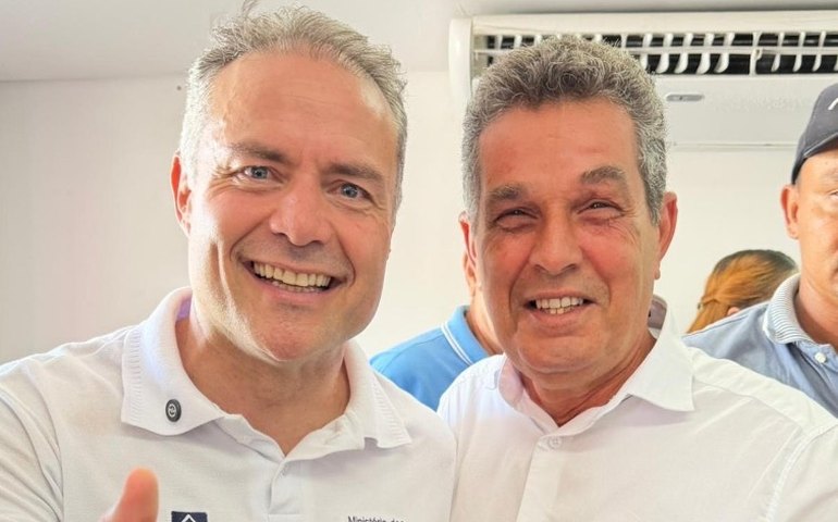 Prefeito de Branquinha participa da assinatura de OS para duplicação de BR e Ministro Renan Filho anuncia reconstrução da ponte