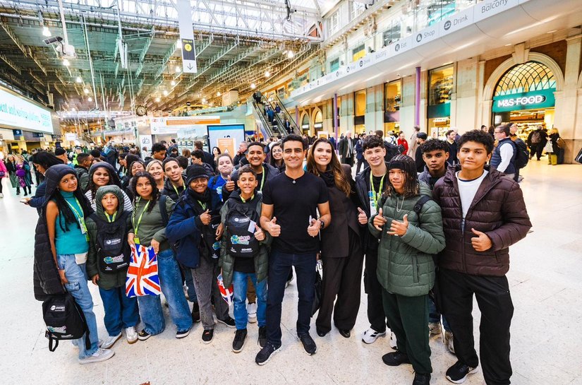 “Maceió Abraço o Mundo”: em Londres, JHC anuncia que a capital alagoana terá a primeira creche pública bilíngue do país