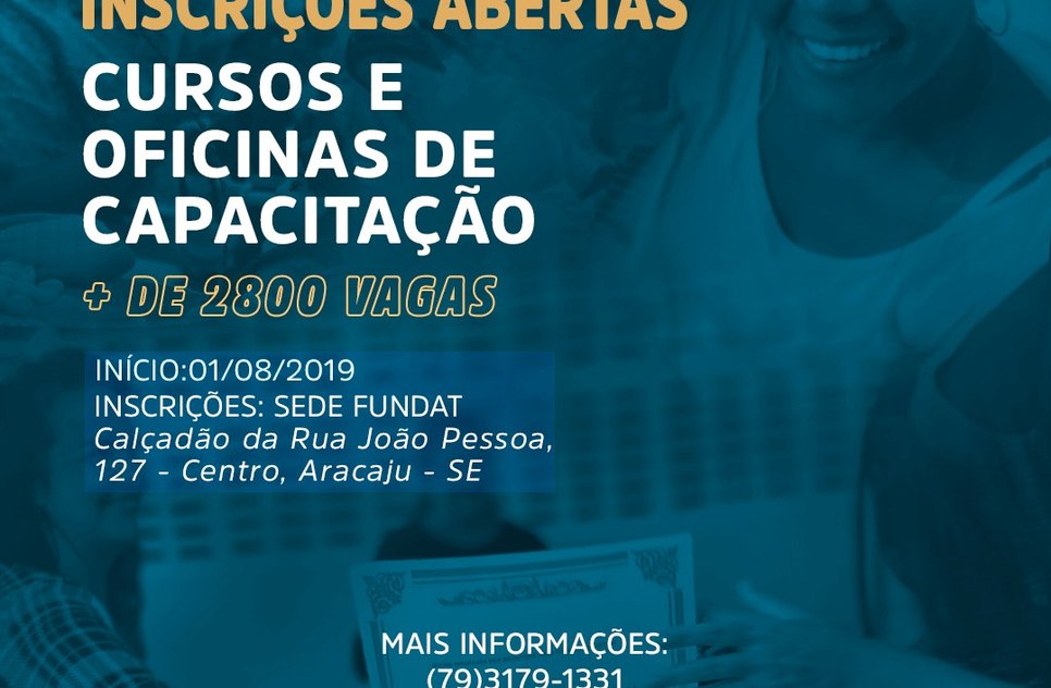 CURSOS DA FUNDAT / Foto: ASCOM FUNDAT