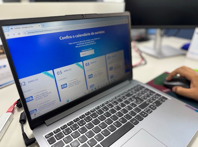 Energia em Dia: Último sorteio da promoção que permite clientes adimplentes da Equatorial, tem prêmio de R$ 25 mil