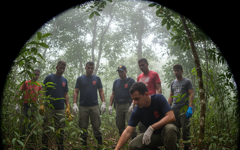 Roupas de crianças são encontradas durante buscas por irmãos desaparecidos do MA