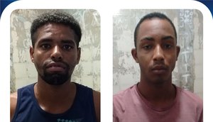 dupla presa em estância
