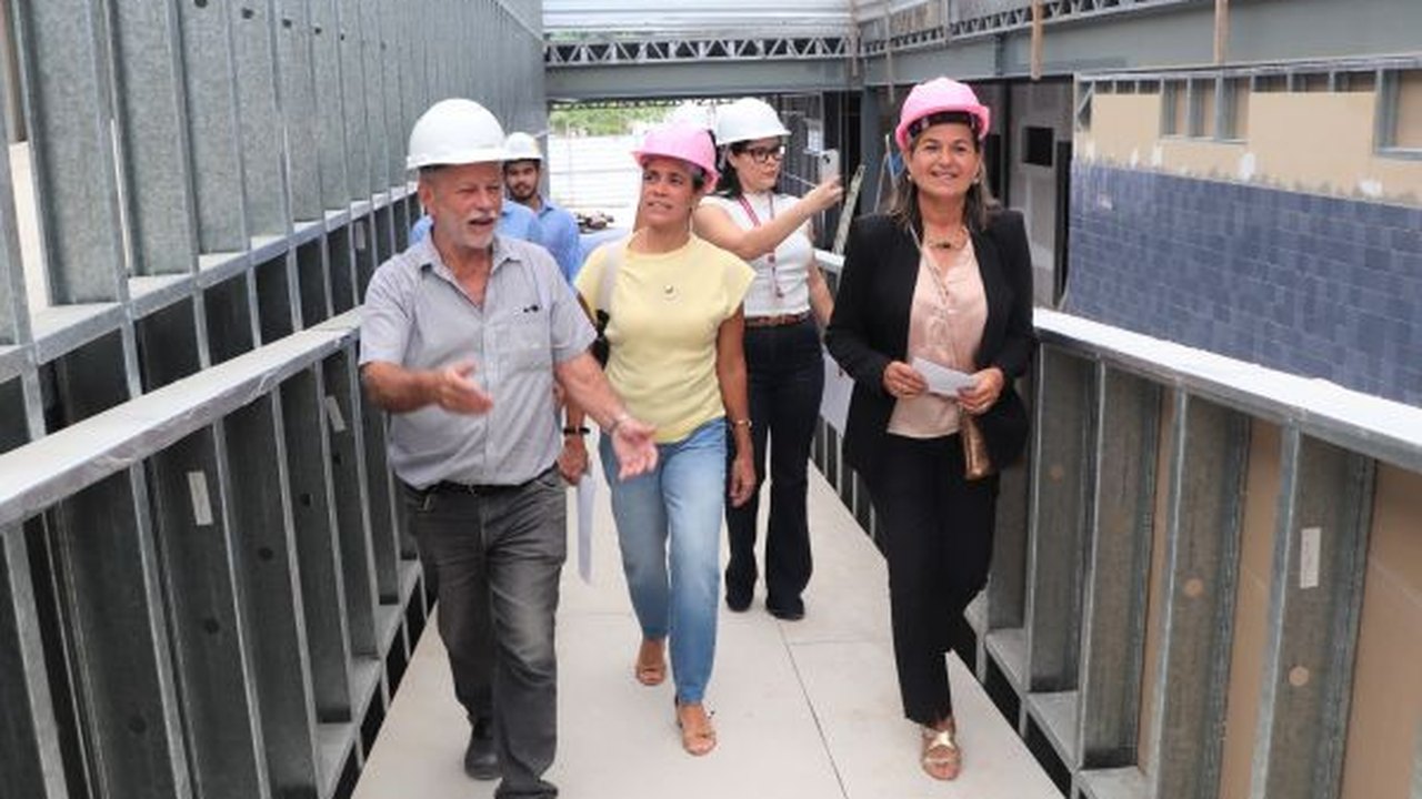 MPT/AL e TRT/AL realizam inspeção em obras da Escola de Referência Sesi