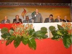 Palestra de hoje pela manhã no Estado do Amazonas
