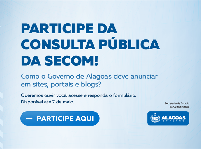 Secom abre consulta pública sobre publicidade em sites, portais e blogs