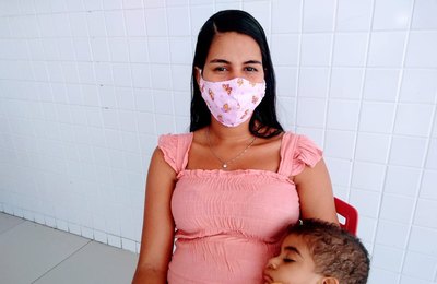 Cadastros para gestantes e crianças são realizados nos equipamentos sociais