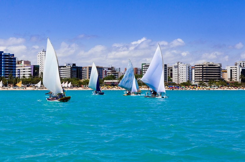 Maceió brilha como o 3º destino nacional mais vendido em 2024, aponta Anuário Braztoa