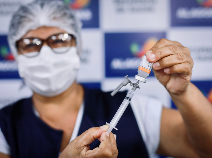 Ferramenta digital da Fapeal estimula segunda dose entre servidores públicos