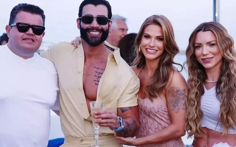 Donos de Bet viram alvos da Interpol após não retornarem de viagem com Gusttavo Lima