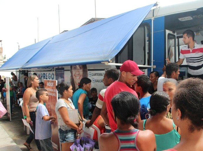Rede estadual do Sine realiza mais de 530 atendimentos na região Norte