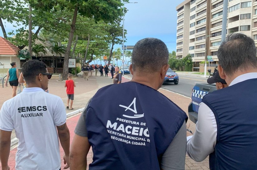 Operação Calçada Cidadã promove acessibilidade e mobilidade nas ruas de Maceió
