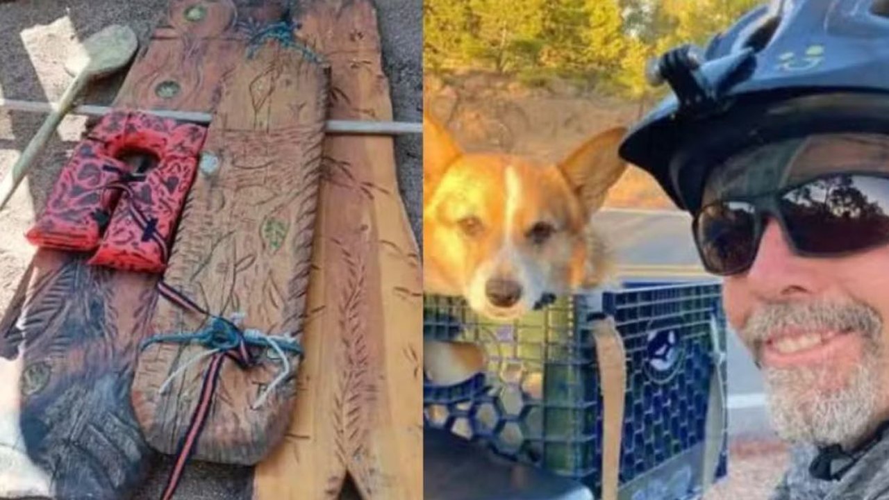 Homem e cachorro desaparecem durante viagem com jangada caseira no Grand Canyon 