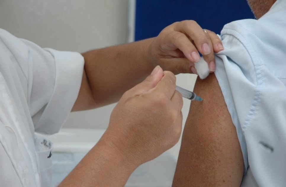 vacina influenza / Foto: ses