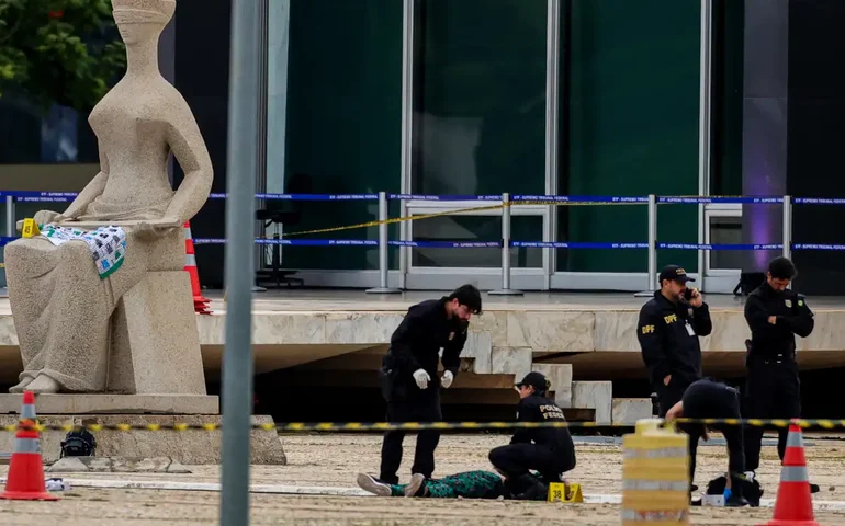 Dino se solidariza com Moraes, alvo de autor de atentado ao STF