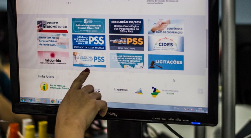 Processo seletivo da saúde
