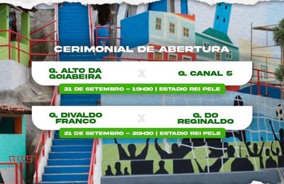 Após o adiamento durante a pandemia,  será retomada sesta terça-feira (21) no Rei Pelé